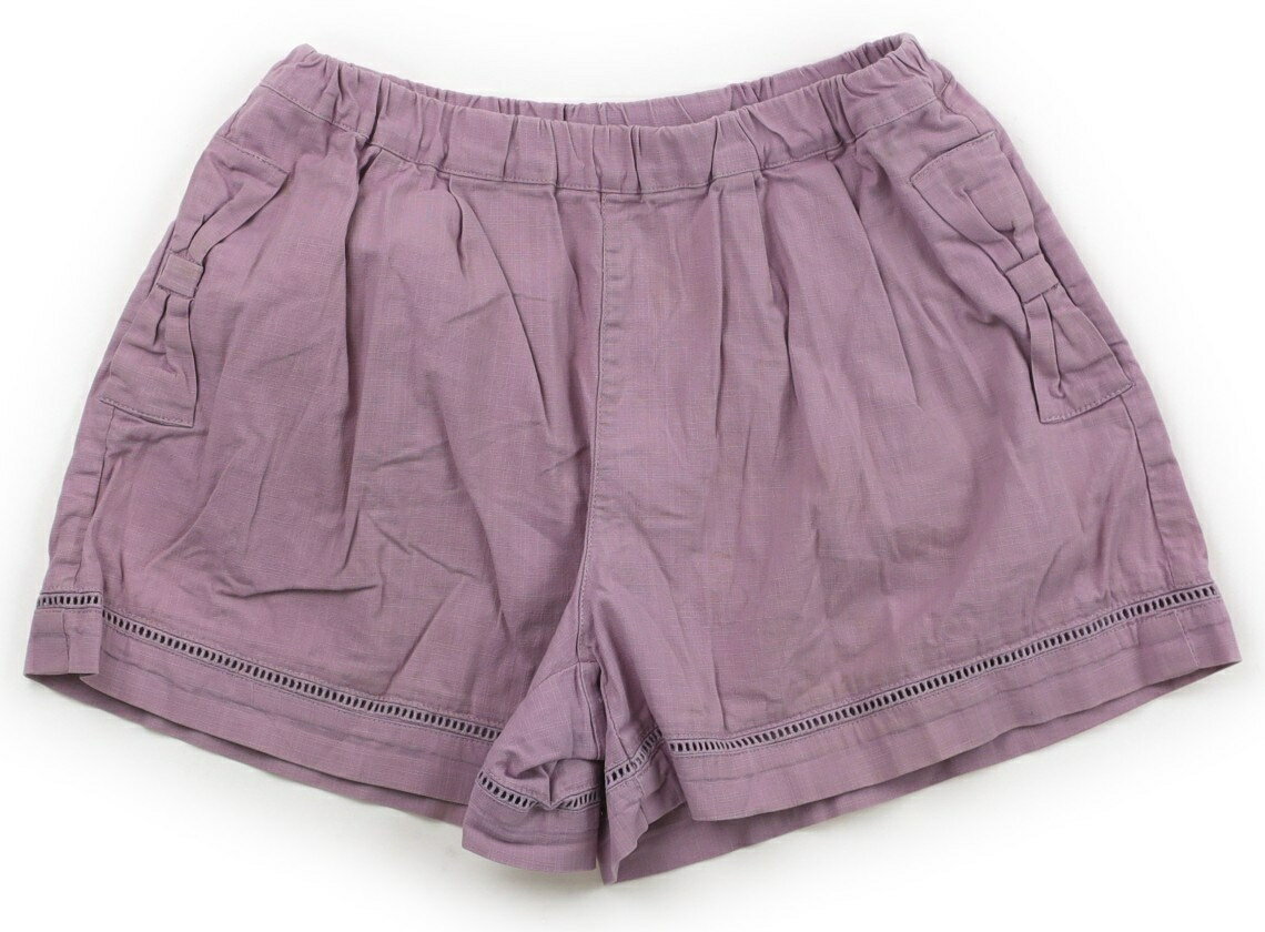 Culottes - エニィファム anyFAM キュロット 130 女の子 くすみラベンダー 子供服 ベビー服 キッズ アウトレット ユーズド 【中古】キッズ・ベビー・マタニティ