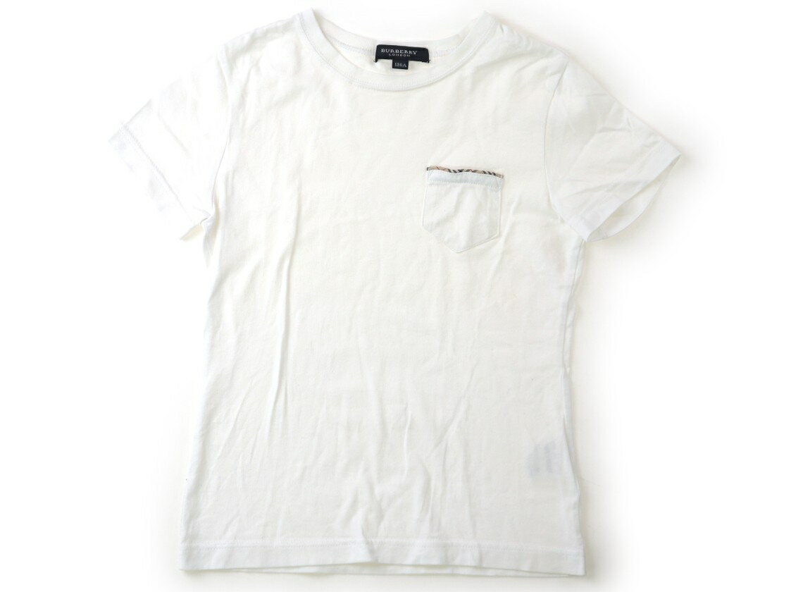 バーバリー BURBERRY Tシャツ・カットソー 130 男の子 オフ 子供服 ベビー服 キッズ アウトレット ユーズド 【中古】キッズ・ベビー・マタニティ
