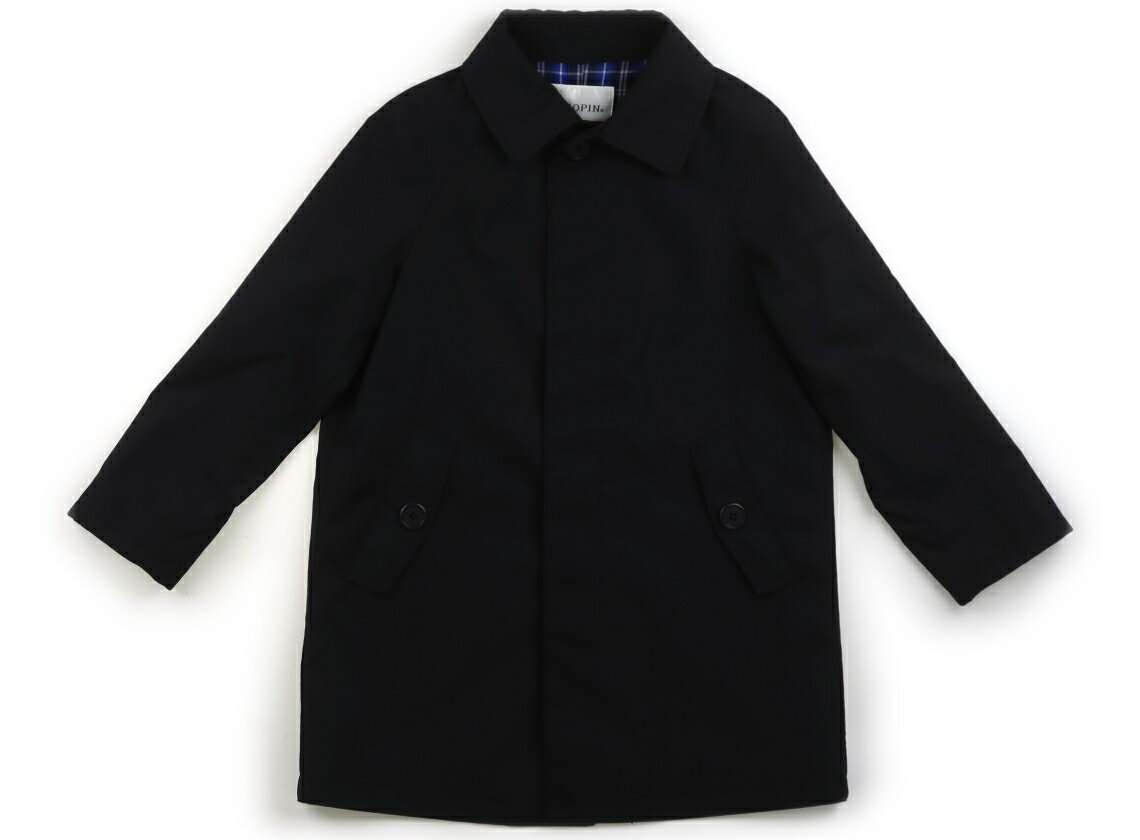 Rakuten - ショパン CHOPIN コート・ジャンパー 120 男の子 ブラック 子供服 ベビー服 キッズ アウトレット ユーズド 【中古】キッズ・ベビー・マタニティ