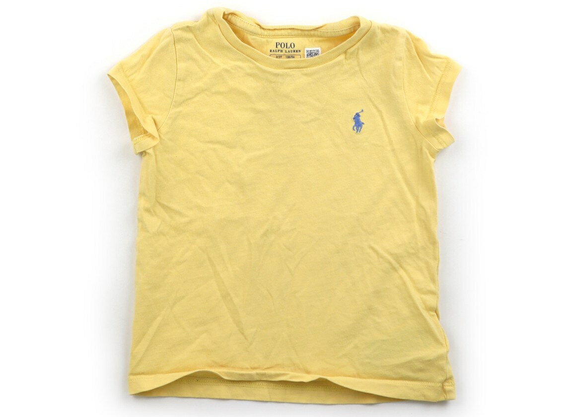 ポロラルフローレン POLO RALPH LAUREN Tシャツ・カットソー 100 男の子 黄色 子供服 ベビー服 キッズ アウトレット ユーズド 【中古】キッズ・ベビー・マタニティ