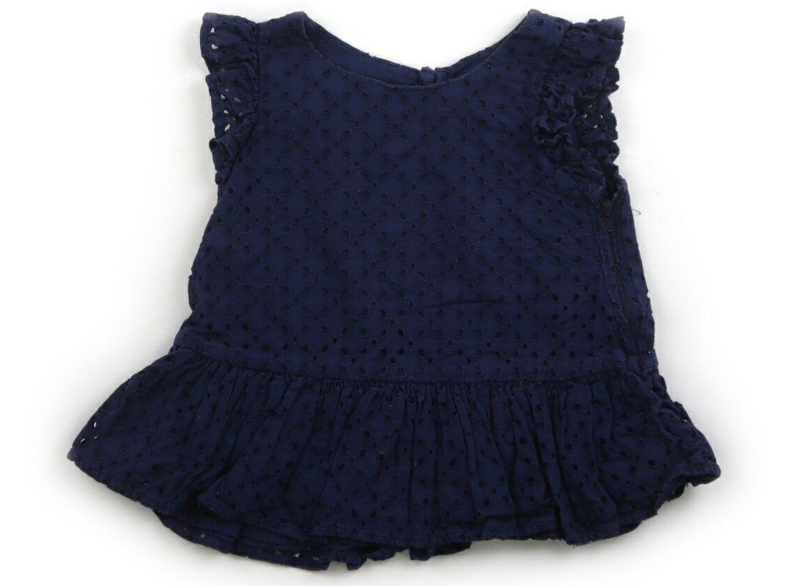 ポロラルフローレン POLO RALPH LAUREN シャツ・ブラウス 100 女の子 ネイビー 子供服 ベビー服 キッズ アウトレット ユーズド 【中古】キッズ・ベビー・マタニティ