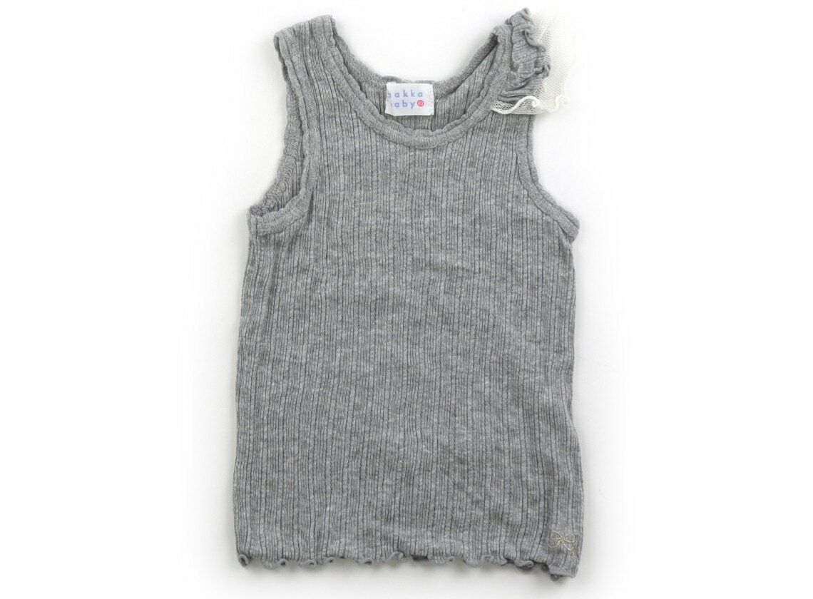 HAKKA Tank Top/Camisole, Size 80, Girls, Gray, Children's Clothing, Baby Clothes, Kids, Outlet, Used [Pre-owned] Kids, Baby, Maternity