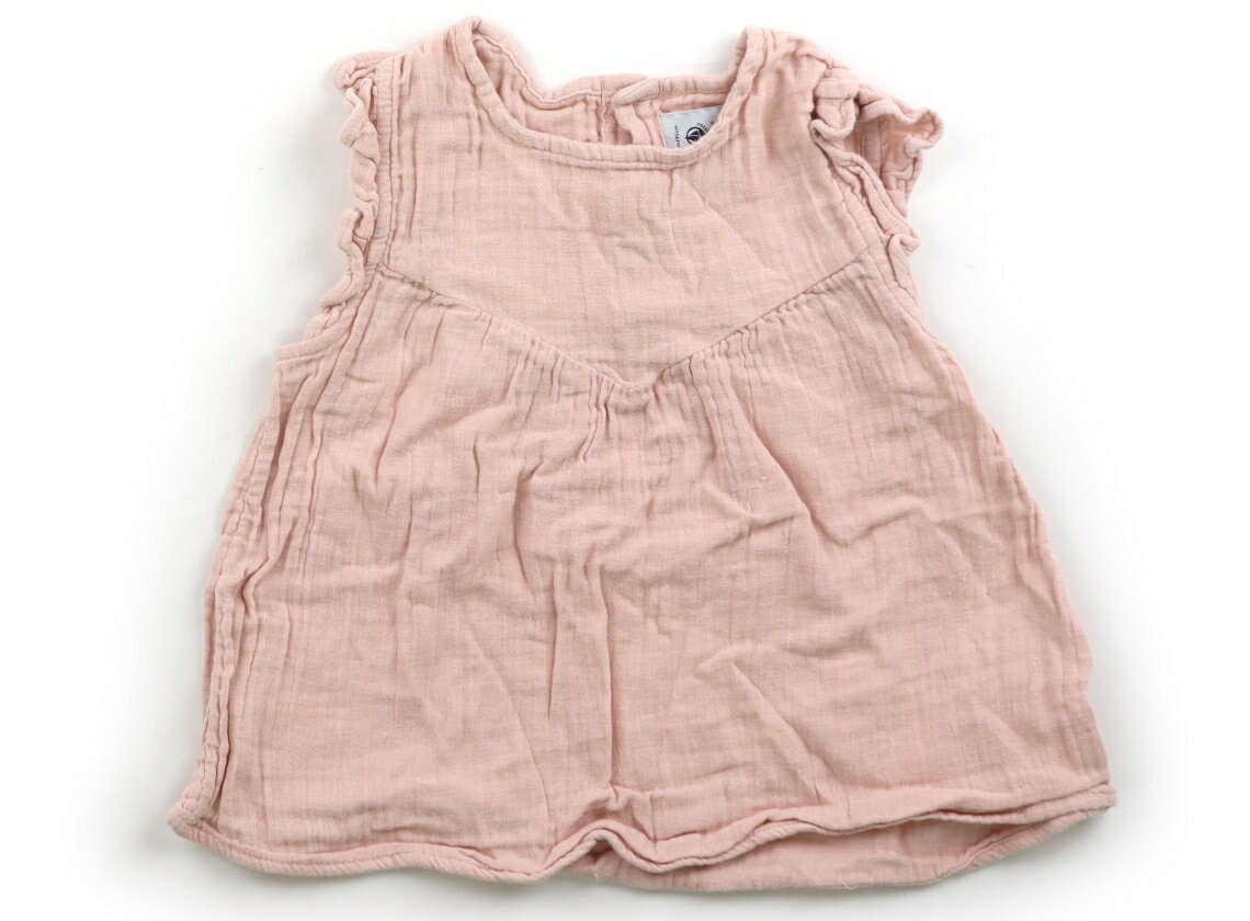 Rakuten - プチバトー PETIT BATEAU チュニック 95 女の子 ピンク 子供服 ベビー服 キッズ アウトレット ユーズド 【中古】キッズ・ベビー・マタニティ