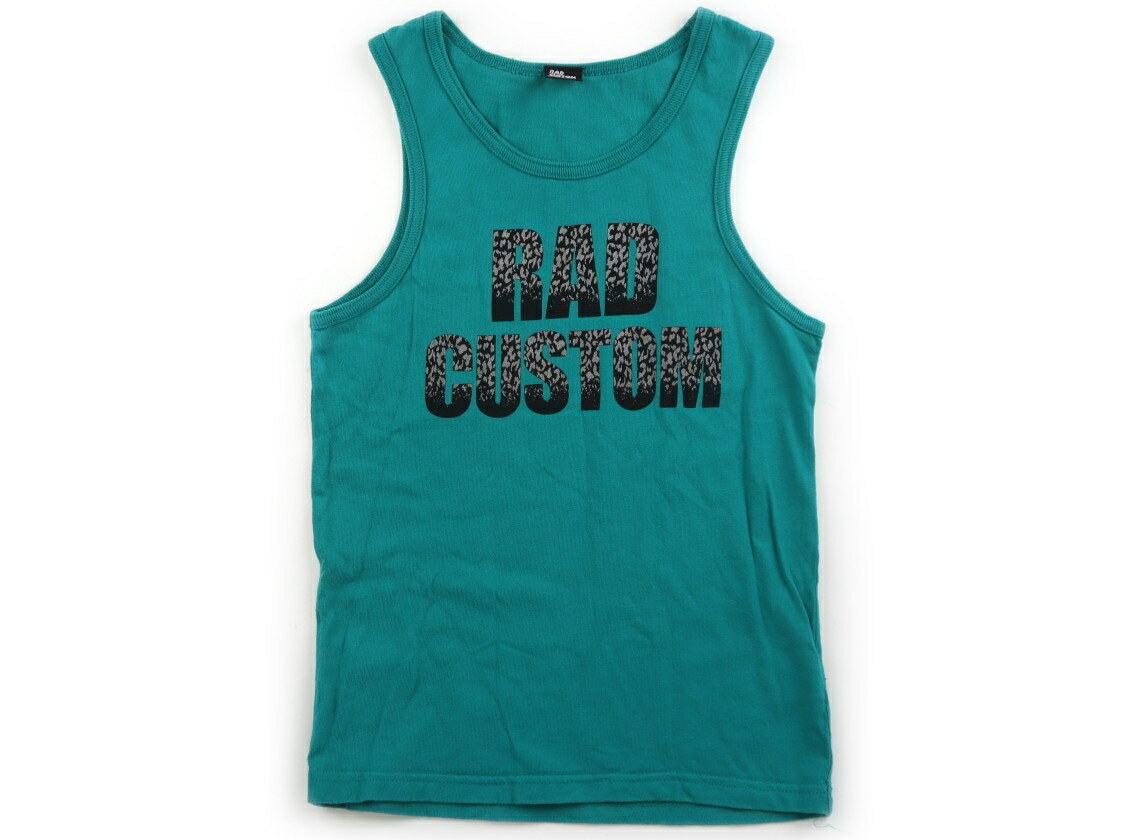 RAD CUSTOM Tank Top/Camisole, Size 140, Boys, Peacock Green, Children's Clothing, Baby Clothes, Kids, Outlet, Used [Pre-owned] Kids, Baby, Maternity