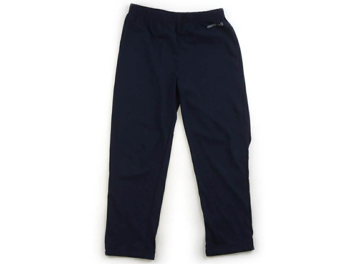 モンベル mont-bell パンツ 120 男の子 紺 子供服 ベビー服 キッズ アウトレット ユーズド 【中古】キッズ ベビー マタニティ