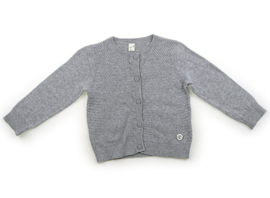 アプレレクール apres les cours カーディガン 90 女の子 グレー 子供服 ベビー服 ...