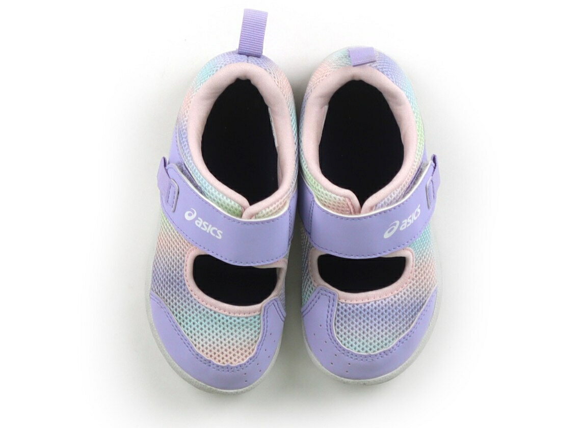 Rakuten - アシックス Asics スニーカー 靴16cm〜 女の子 ライトパープル・ピンク 子供服 ベビー服 キッズ アウトレット ユーズド 【中古】キッズ・ベビー・マタニティ