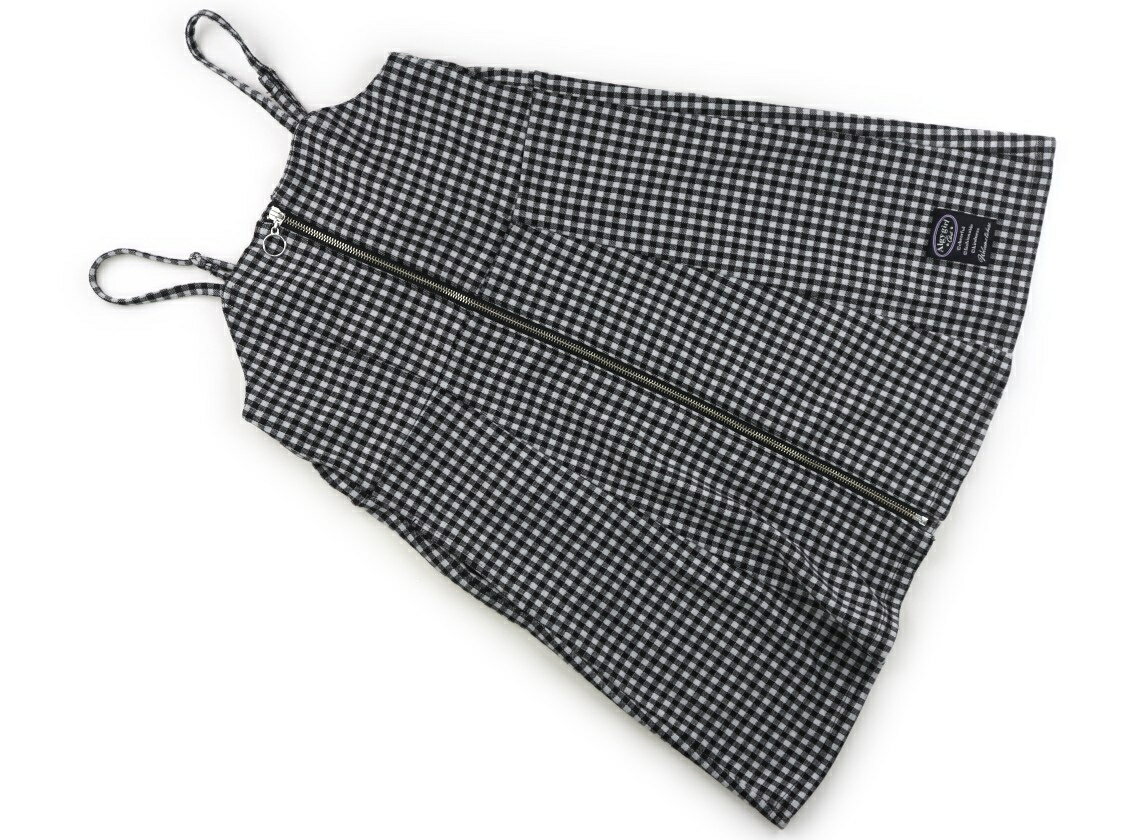 　ブランド 　ALGY(アルジー) 　カテゴリー 　ジャンパースカート 　サイズ 　140サイズ 　色 　モノクロチェック 　状態 　★★★ 　記名 　なし 　ジャンル 　Girl ポリエステル・ポリウレタン素材。肩紐の調節が可能です。やや毛羽立ち・洗いざらし感があります。 ＊【状態】【サイズ】に関しての詳しい説明はこちら