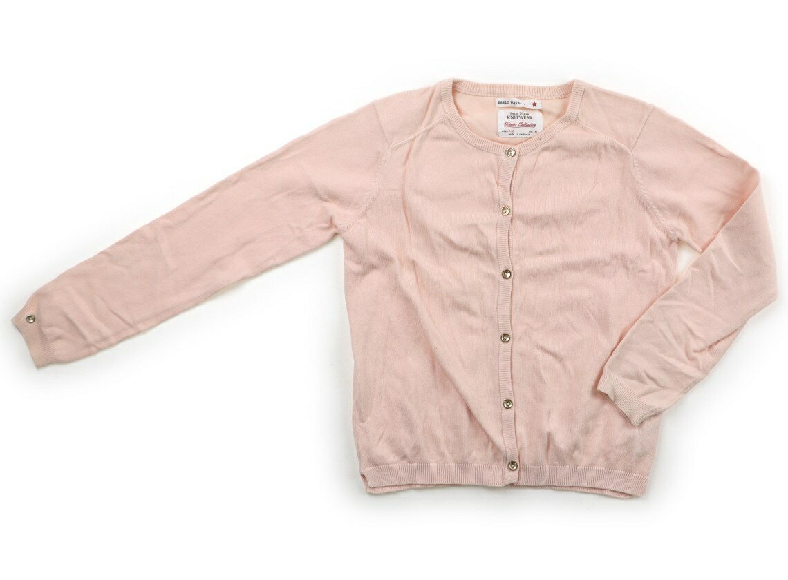 Cardigans - ザラ ZARA カーディガン 140 女の子 コーラルピンク 子供服 ベビー服 キッズ アウトレット ユーズド 【中古】キッズ・ベビー・マタニティ