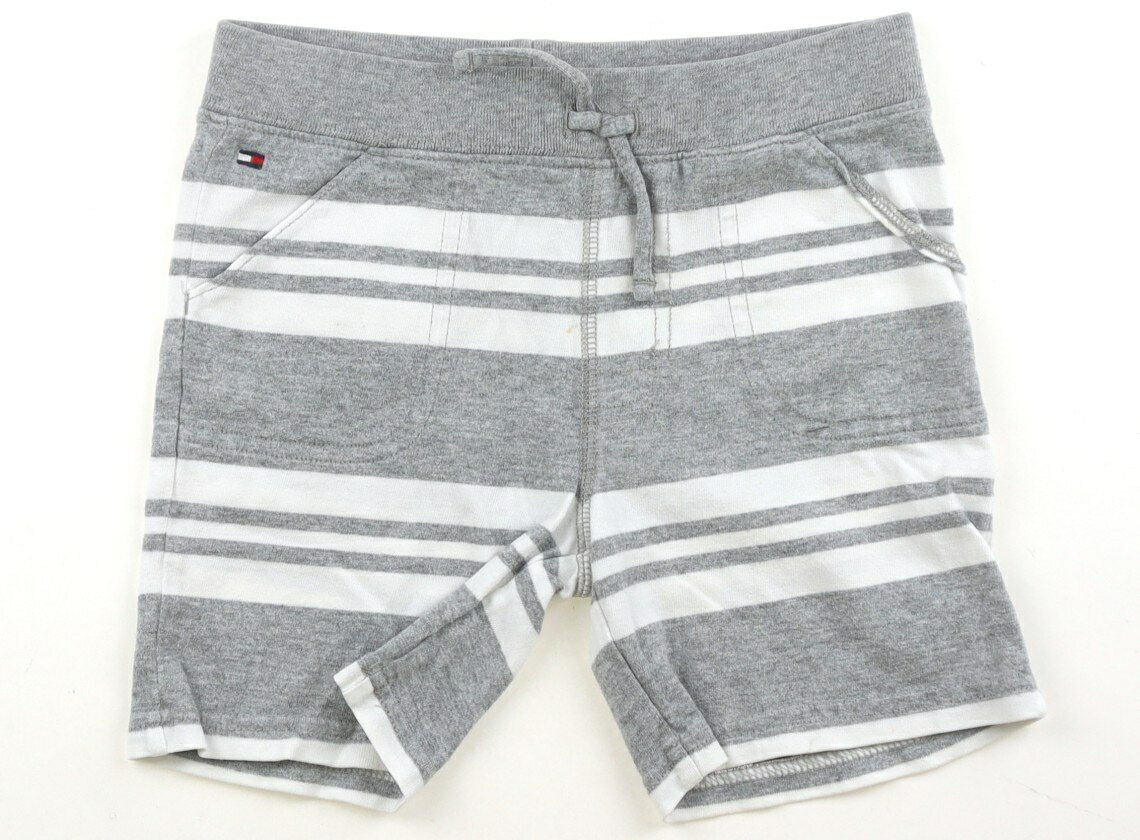 Rakuten - トミーヒルフィガー Tommy Hilfiger ショートパンツ 100 女の子 グレー・オフボーダー 子供服 ベビー服 キッズ アウトレット ユーズド 【中古】キッズ・ベビー・マタニティ