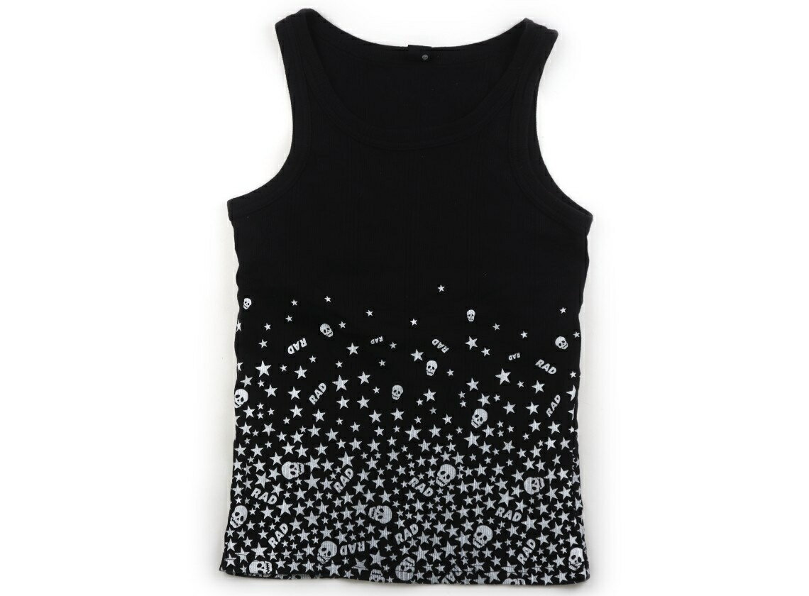 RAD CUSTOM Tank Top/Camisole, Size 160, Boys, Black/White, Children's Clothing, Baby Clothes, Kids, Outlet, Used [Pre-owned] Kids, Baby, Maternity