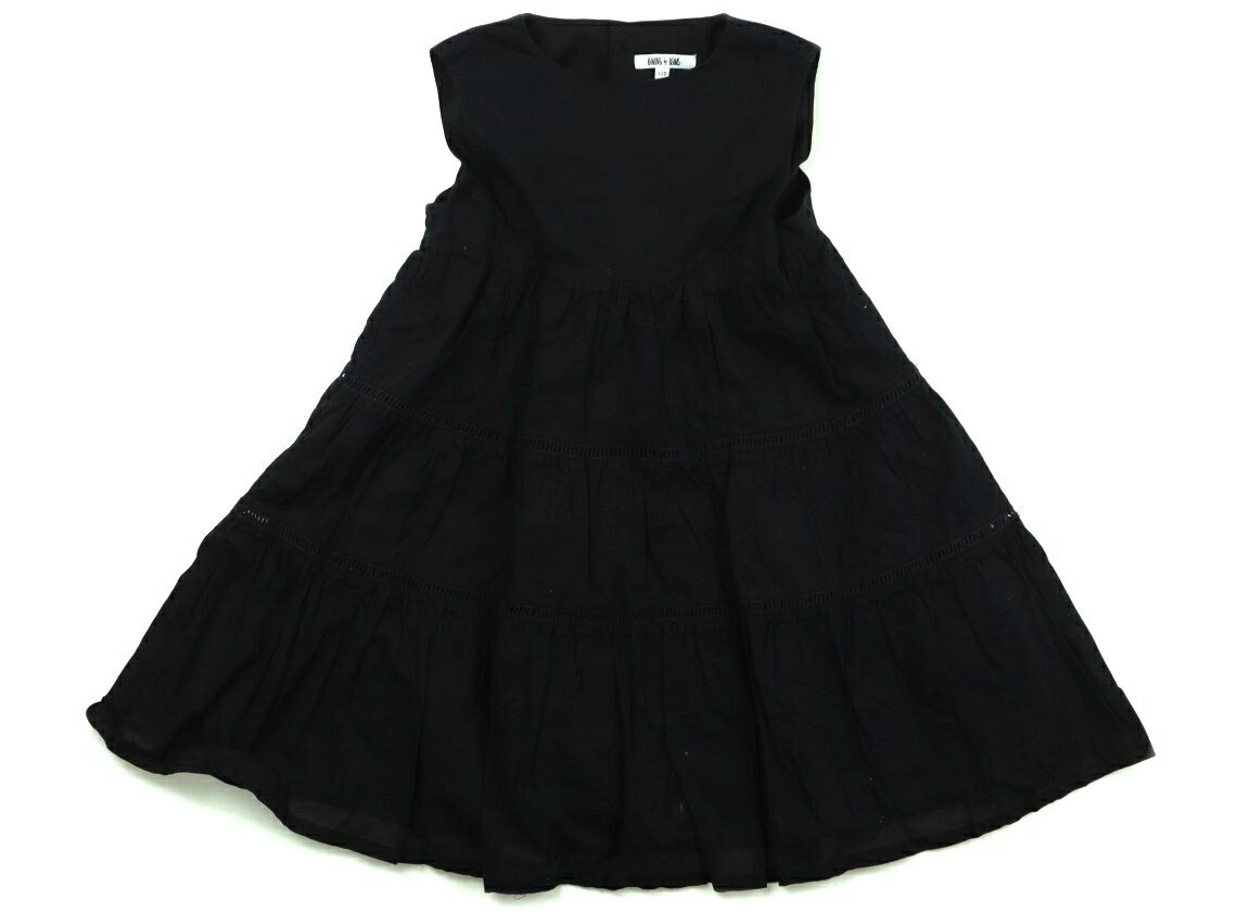 ビーミングバイビームス B:MING by BEAMS ワンピース 110 女の子 ブラック 子供服 ベビー服 キッズ アウトレット ユーズド 【中古】キッズ・ベビー・マタニティ