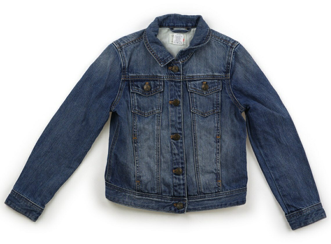 Jクルー J.Crew/Crewcuts ブルゾン・Gジャン 130 女の子 ブルー 子供服 ベビー服 キッズ アウトレット ユーズド 【中古】キッズ・ベビー・マタニティ