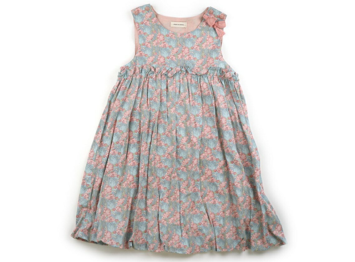 Rakuten - センスオブワンダー Sense of Wonder ジャンパースカート 110 女の子 ライトブルー・ピンク 子供服 ベビー服 キッズ アウトレット ユーズド 【中古】キッズ・ベビー・マタニティ
