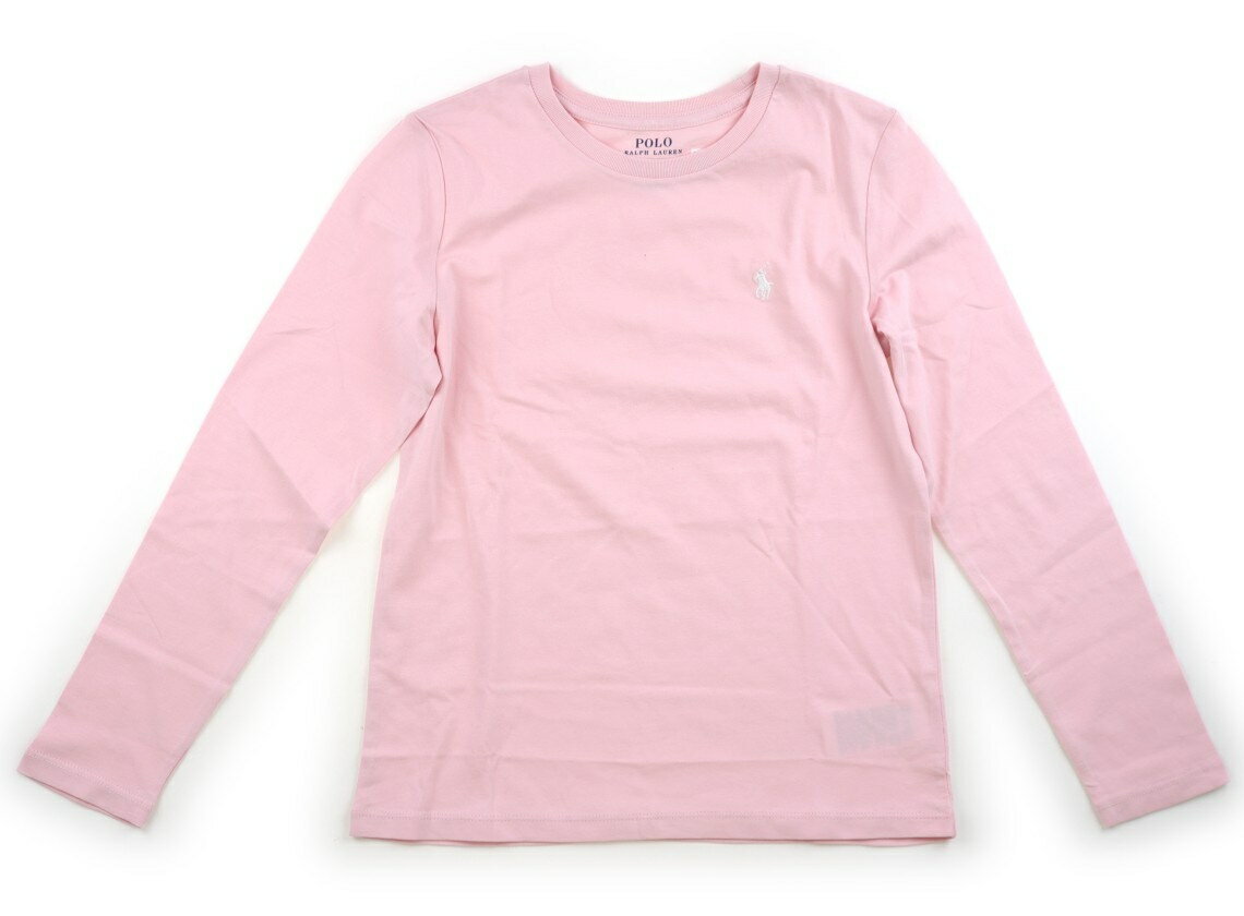 T-Shirts （Short Sleeve） - ポロラルフローレン POLO RALPH LAUREN Tシャツ・カットソー 140 女の子 ピンク 子供服 ベビー服 キッズ アウトレット ユーズド 【中古】キッズ・ベビー・マタニティ