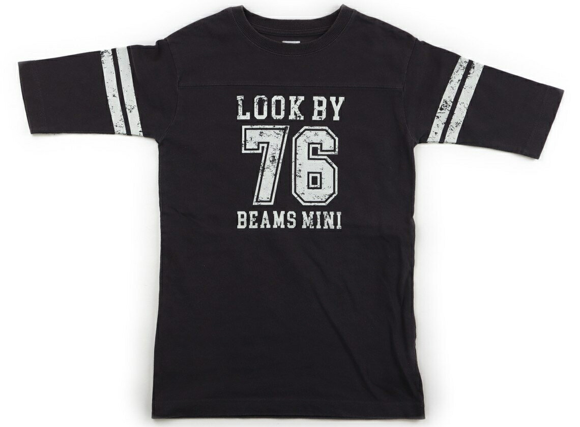 ビームス BEAMS ワンピース 110 女の子 チャコール 子供服 ベビー服 キッズ アウトレット ユーズド 【中古】キッズ・ベビー・マタニティ