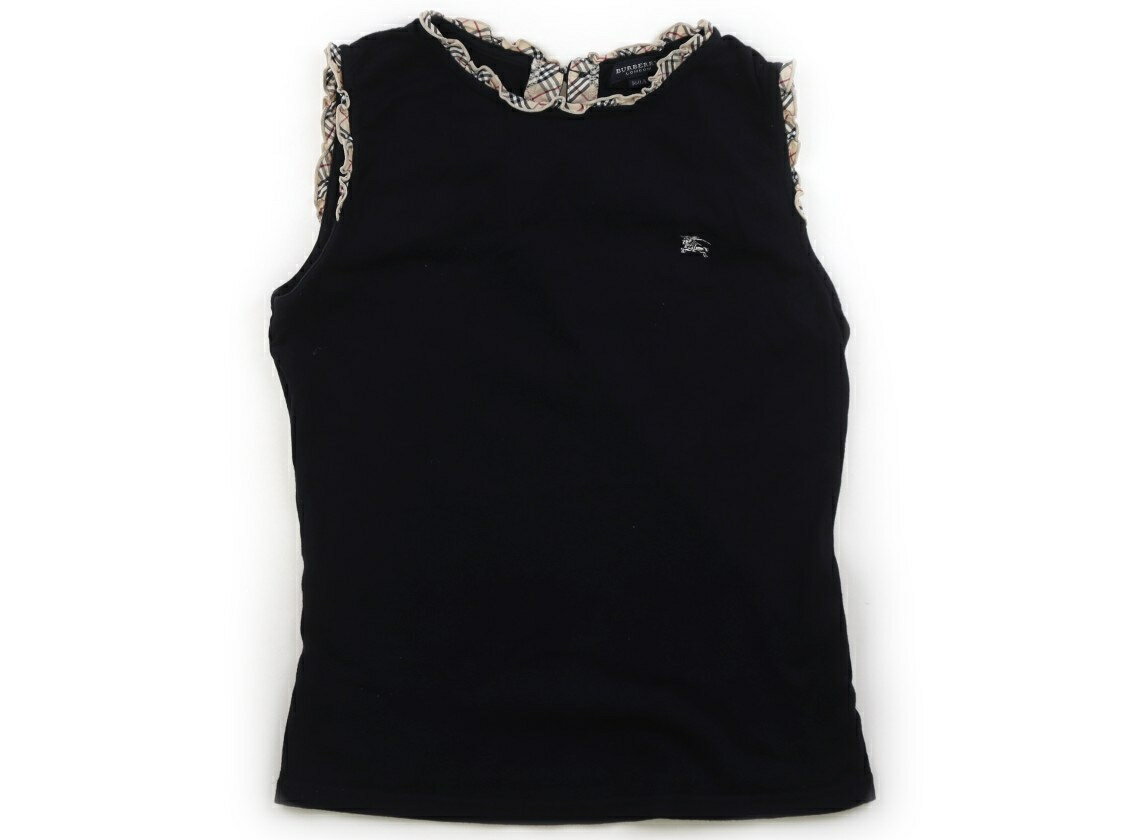 バーバリー BURBERRY Tシャツ・カットソー 160 女の子 ブラック 子供服 ベビー服 キッズ アウトレット ユーズド 【中古】キッズ・ベビー・マタニティ