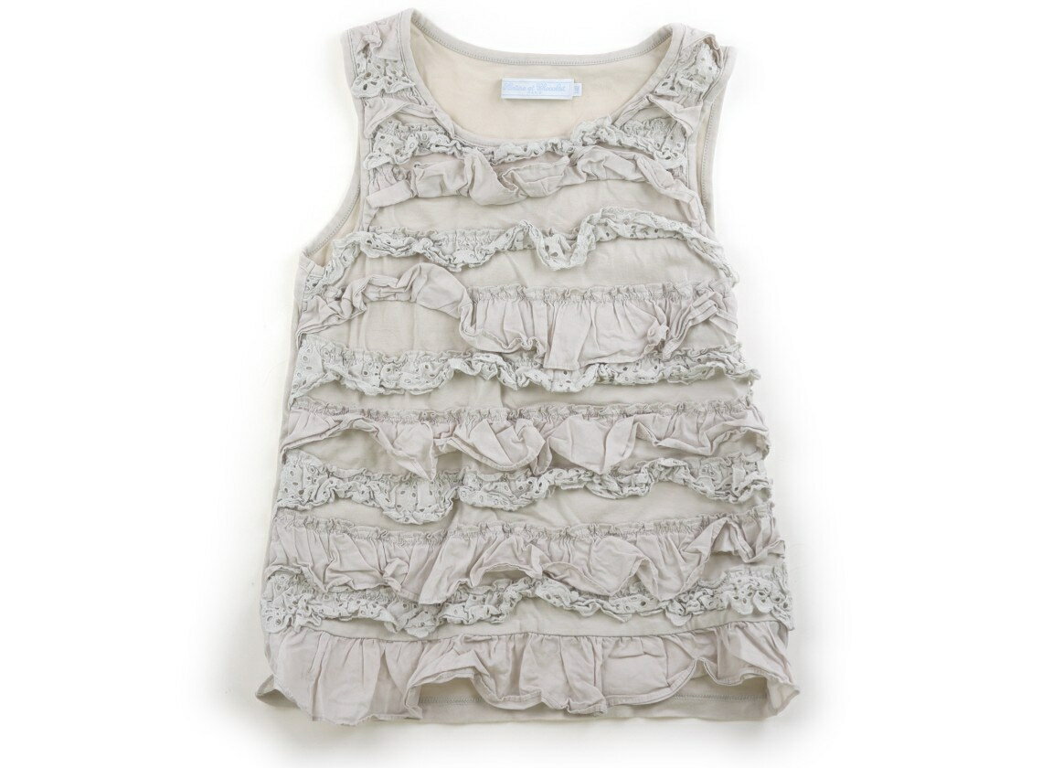 Tartine et Chocolat Tank Top/Camisole, Size 140, Girls, Mocha, Children's Clothing, Baby Clothes, Kids, Outlet, Used [Pre-owned] Kids, Baby, Maternity