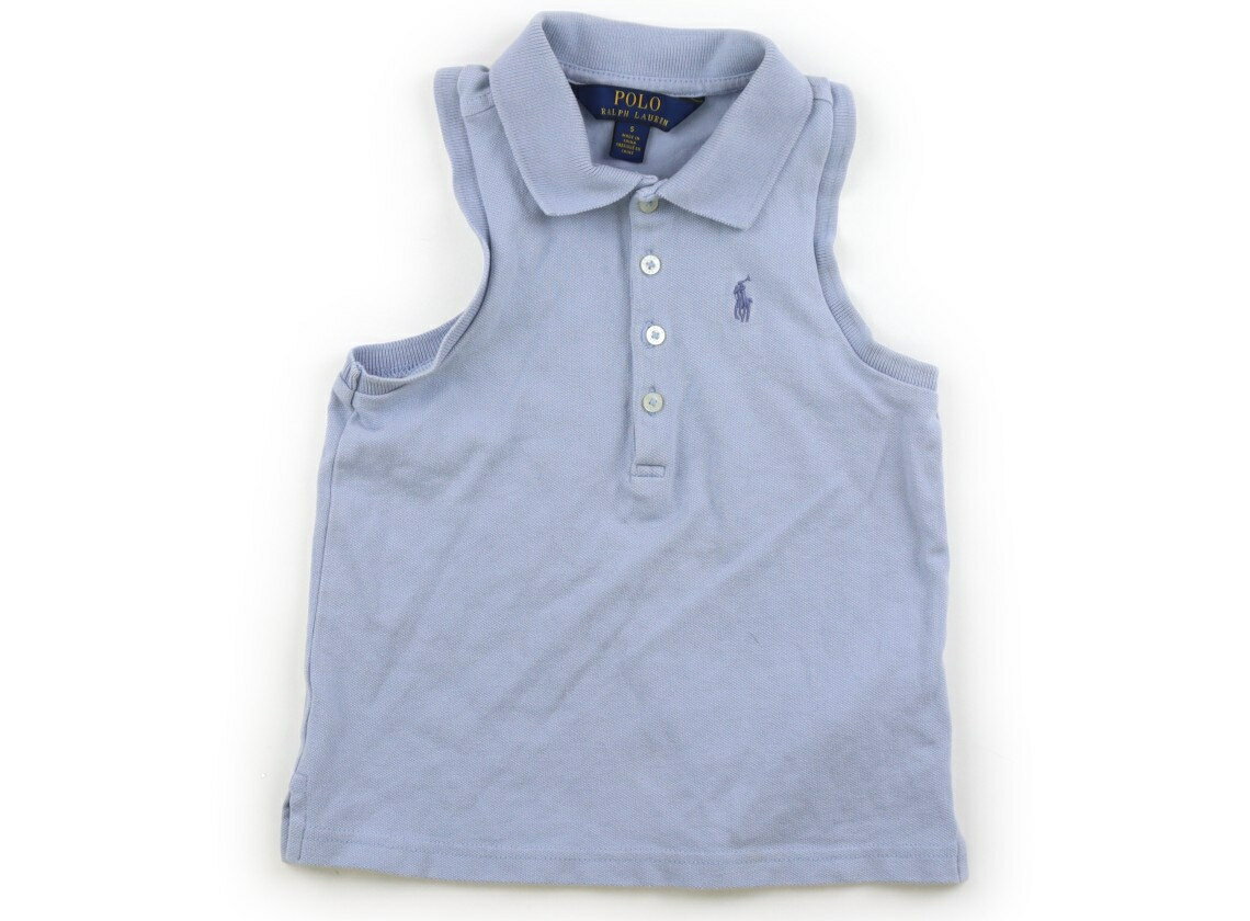 폴로 랄프 로렌 POLO RALPH LAUREN 탱크 탑 캐미솔 110 소녀 스모키 블루 아이 옷 아기 옷 키즈 아울렛 유즈드 [중고] 키즈 아기 출산