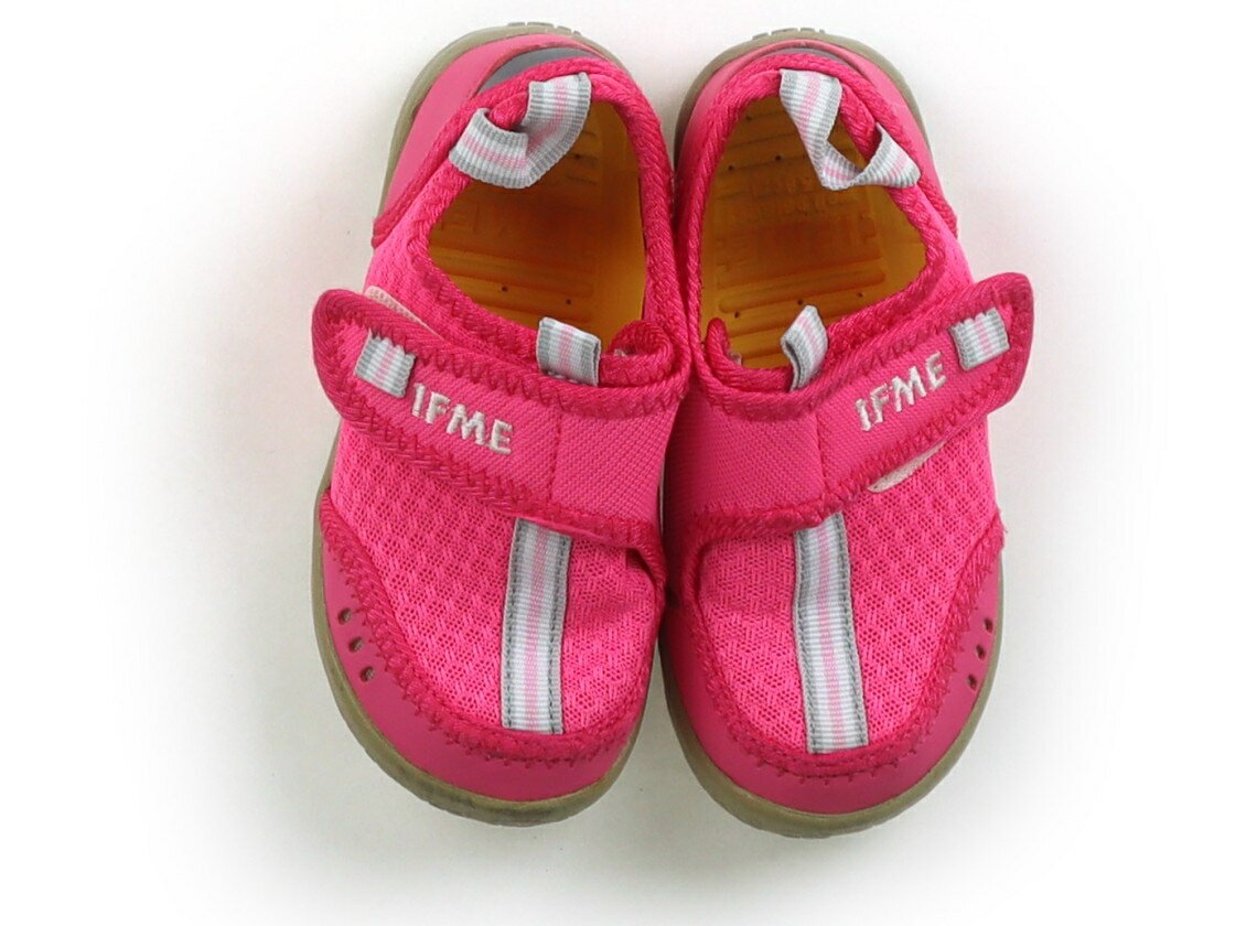 イフミー IFME サンダル 靴15cm〜 女の子 ピンク・イエロー 子供服 ベビー服 キッズ アウトレット ユーズド 【中古】キッズ・ベビー・マタニティ