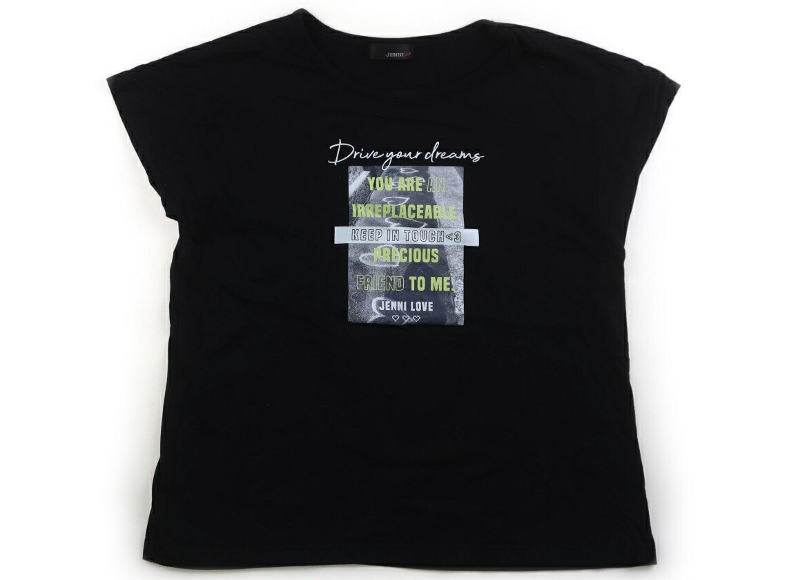 　ブランド 　JENNI(ジェニィ) 　カテゴリー 　Tシャツ・カットソー 　サイズ 　150サイズ 　色 　黒 　状態 　★★★ 　記名 　なし 　ジャンル 　Girl 若干のヨレはありますが、まだまだ活躍してくれそうです。 ＊【状態】【サイズ】に関しての詳しい説明はこちら
