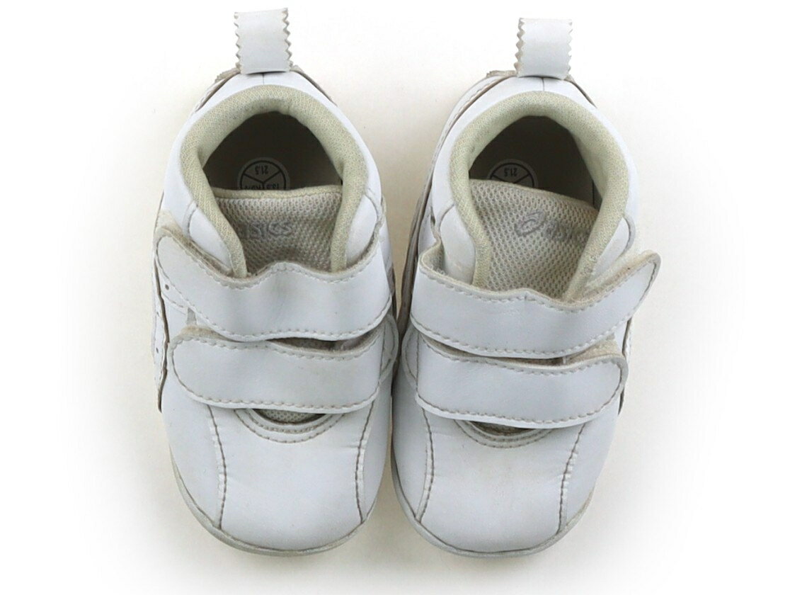 Shoes - アシックス Asics スニーカー 靴13cm〜 男の子 ホワイト 子供服 ベビー服 キッズ アウトレット ユーズド 【中古】キッズ・ベビー・マタニティ