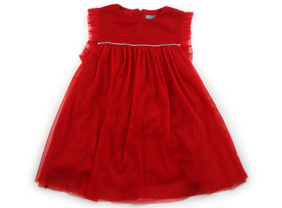 セルジャン・マジャール Sergent Major チュニック 100 女の子 赤 子供服 ベビー服 キッズ アウトレット ユーズド キッズ・ベビー・マタニティ