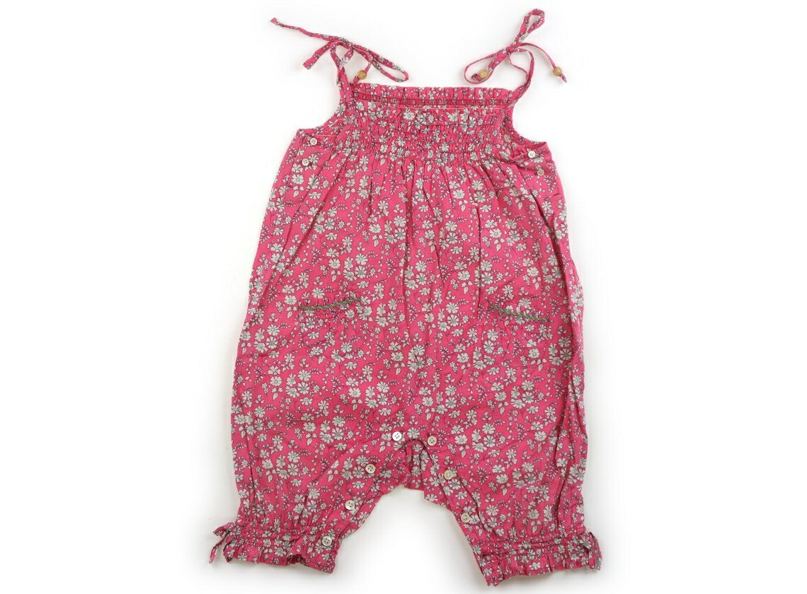 Rakuten - ジルスチュアート JILL STUART コンビネゾン 90 女の子 ピンク・花柄 子供服 ベビー服 キッズ アウトレット ユーズド 【中古】キッズ・ベビー・マタニティ