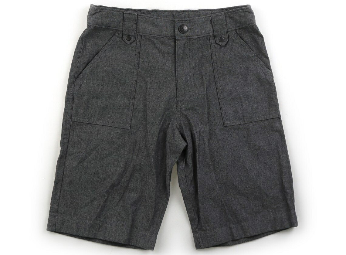 Long-Trousers, Trousers - コムサフィユ COMME CA FILLE ハーフパンツ 120 男の子 グレー 子供服 ベビー服 キッズ アウトレット ユーズド 【中古】キッズ・ベビー・マタニティ