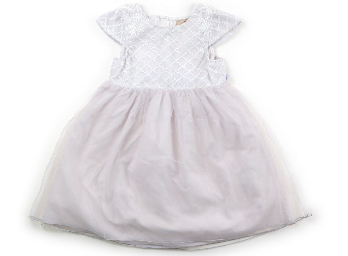 Rakuten - プティマイン petit main ドレス 110 女の子 薄いラベンダー 子供服 ベビー服 キッズ アウトレット ユーズド 【中古】キッズ・ベビー・マタニティ