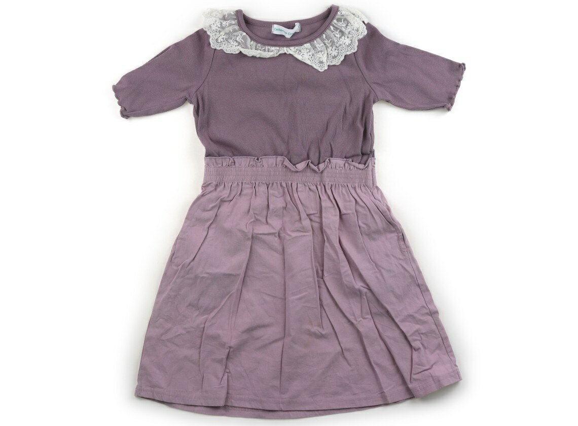 Rakuten - キャサリン・コテージ Catherine Cottage ワンピース 130 女の子 薄紫 子供服 ベビー服 キッズ アウトレット ユーズド 【中古】キッズ・ベビー・マタニティ