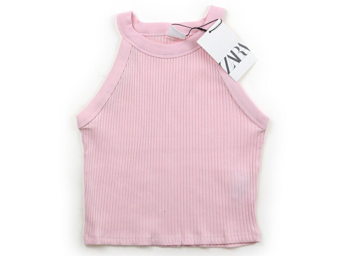 자라 ZARA 탱크탑 캐미솔 150 여자 핑크 아동복 아기 옷 키즈 아울렛 유즈드 [중고] 키즈 아기 출산