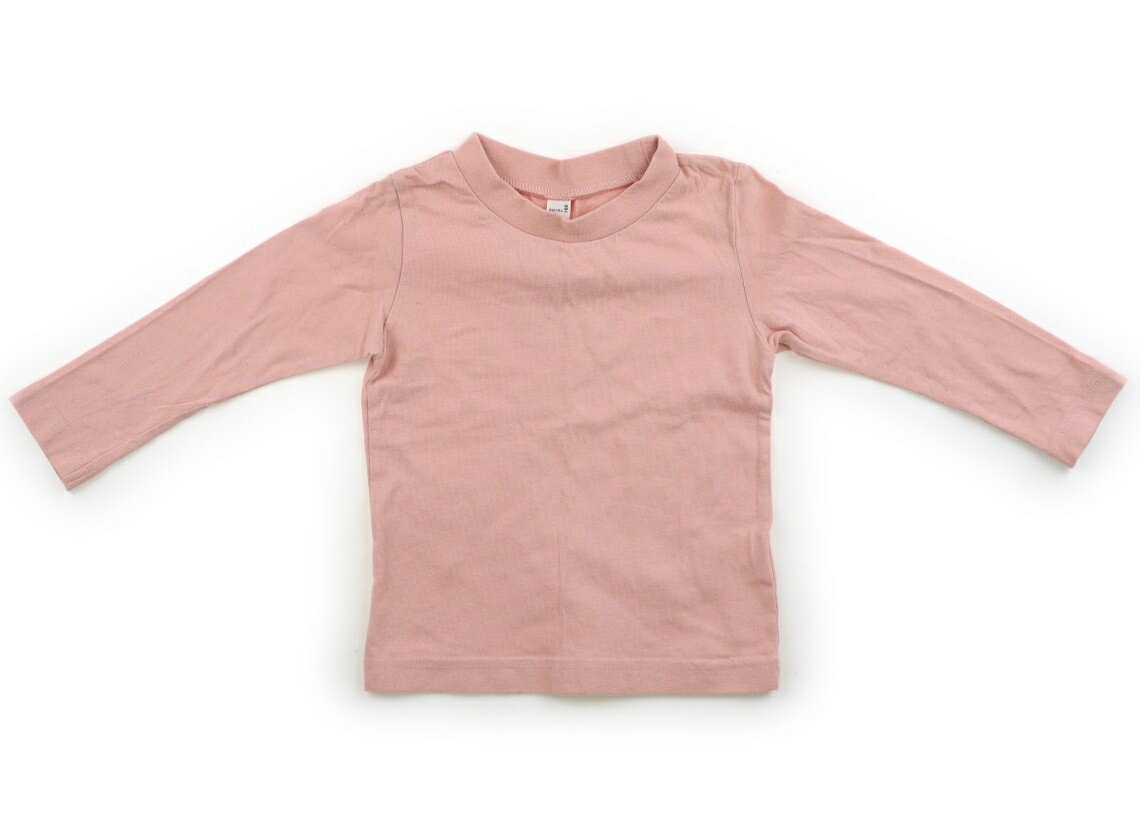 　ブランド 　apres les cours(アプレレクール) 　カテゴリー 　Tシャツ・カットソー 　サイズ 　100サイズ 　色 　コーラルピンク 　状態 　★★★ 　記名 　なし 　ジャンル 　Girl 襟ぐりにややヨレ感あり。全体的に毛羽立ちがあります。 ＊【状態】【サイズ】に関しての詳しい説明はこちら