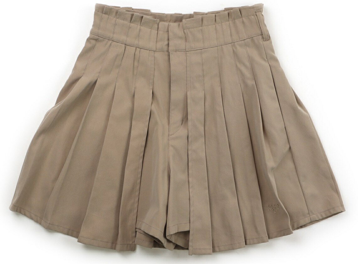 Culottes - メゾピアノ mezzo piano キュロット 140 女の子 ベージュ 子供服 ベビー服 キッズ アウトレット ユーズド 【中古】キッズ・ベビー・マタニティ