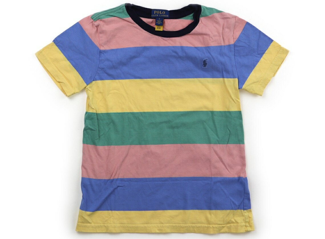 Rakuten - ポロラルフローレン POLO RALPH LAUREN Tシャツ・カットソー 130 男の子 マルチカラー 子供服 ベビー服 キッズ アウトレット ユーズド 【中古】キッズ・ベビー・マタニティ