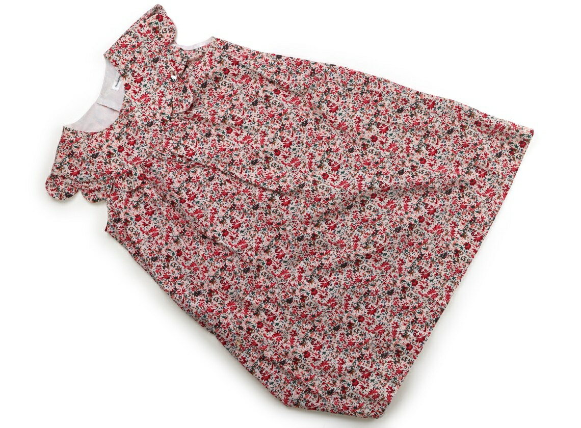 Dresses - ベベ プチ ポワ ヴェール BeBe Petits Pois Vert ワンピース 150 女の子 ピンク、花柄 子供服 ベビー服 キッズ アウトレット ユーズド 【中古】キッズ・ベビー・マタニティ