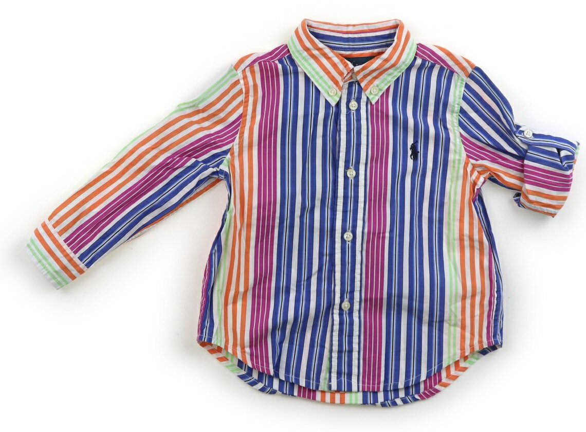 Blouses, Shirts - ラルフローレン Ralph Lauren シャツ・ブラウス 90 男の子 青、オレンジ、ピンク、黄緑 子供服 ベビー服 キッズ アウトレット ユーズド 【中古】キッズ・ベビー・マタニティ