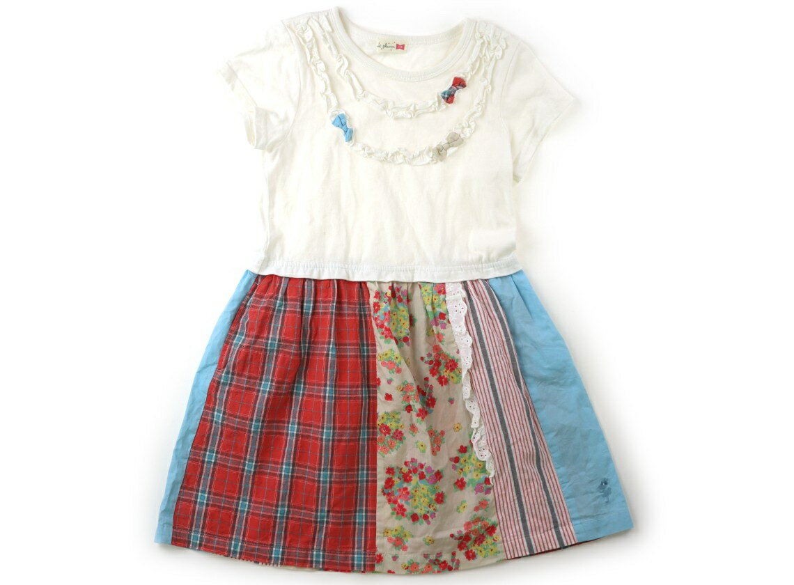 Dresses - ニットプランナー（KP） Knit Planner(KP) ワンピース 110 女の子 オフ、チェック、花柄、ストライプ 子供服 ベビー服 キッズ アウトレット ユーズド 【中古】キッズ・ベビー・マタニティ