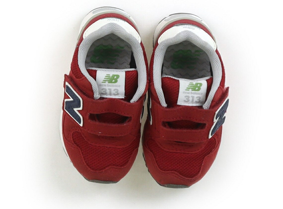 Sneakers - ニューバランス New Balance スニーカー 靴13cm〜 男の子 赤 子供服 ベビー服 キッズ アウトレット ユーズド 【中古】キッズ・ベビー・マタニティ