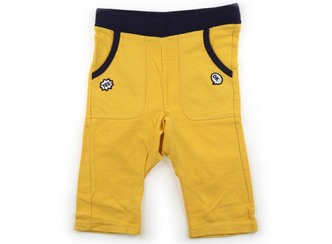 Long-Trousers, Trousers - クレードスコープ kladskap ハーフパンツ 110 男の子 イエロー・ネイビー 子供服 ベビー服 キッズ アウトレット ユーズド 【中古】キッズ・ベビー・マタニティ