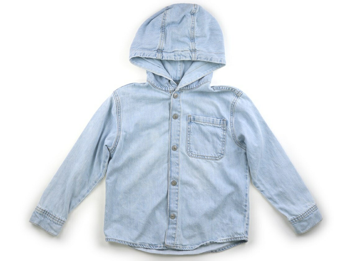Rakuten - ザラ ZARA ブルゾン・Gジャン 120 女の子 水色 子供服 ベビー服 キッズ アウトレット ユーズド 【中古】キッズ・ベビー・マタニティ