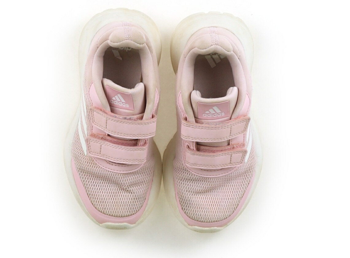 アディダス Adidas スニーカー 靴17cm〜 女の子 ピンク 子供服 ベビー服 キッズ アウトレット ユーズド 【中古】キッズ・ベビー・マタニティ