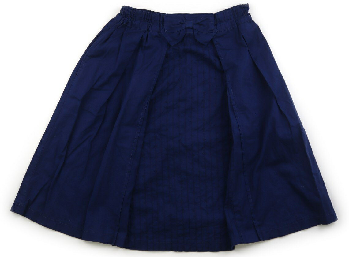 Rakuten - ニットプランナー（KP） Knit Planner(KP) スカート 150 女の子 ネイビー 子供服 ベビー服 キッズ アウトレット ユーズド 【中古】キッズ・ベビー・マタニティ