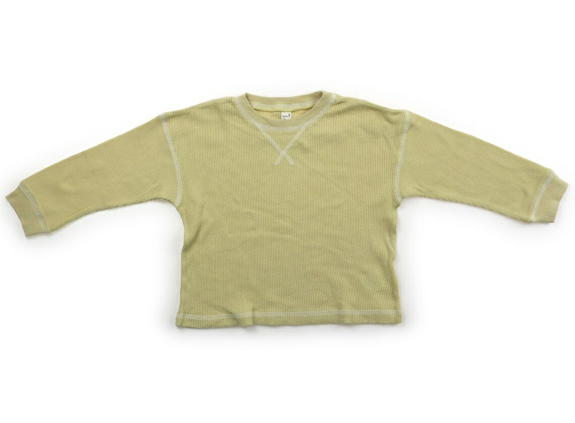 Rakuten - アプレレクール apres les cours Tシャツ・カットソー 110 女の子 からし 子供服 ベビー服 キッズ アウトレット ユーズド 【中古】キッズ・ベビー・マタニティ