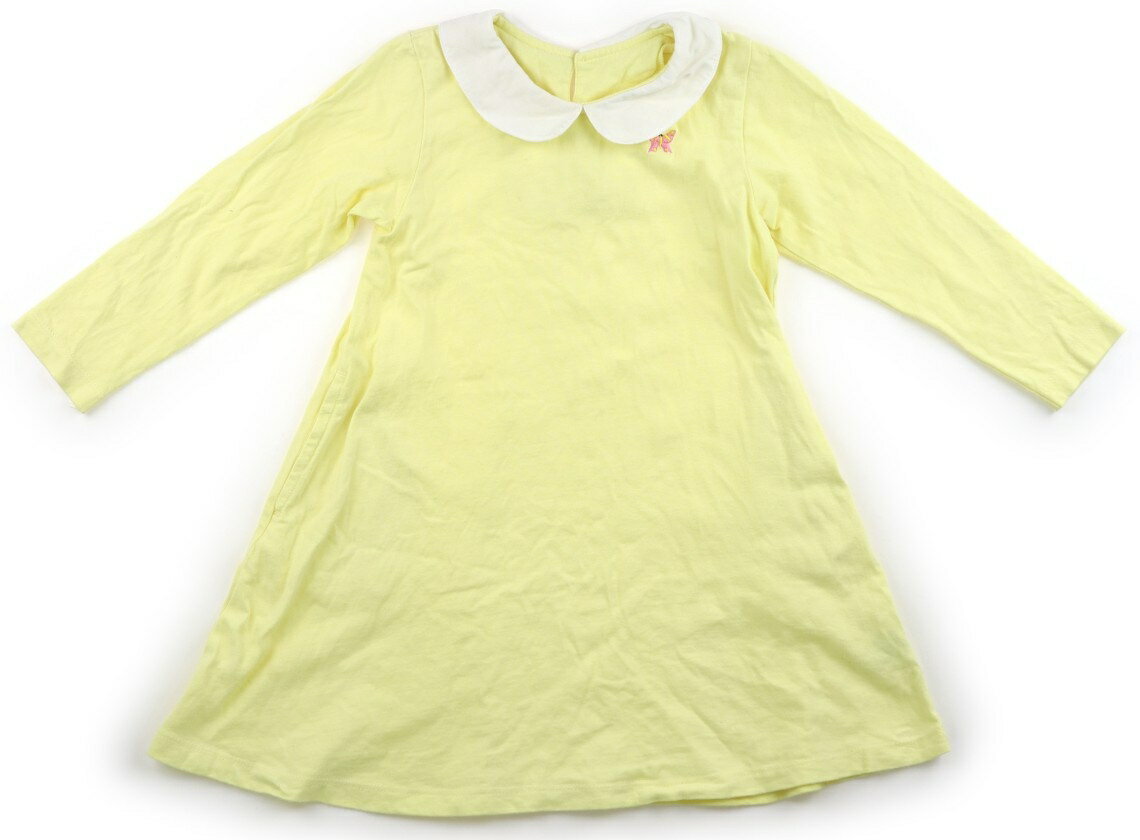 インセクトコレクション Insect Collection ワンピース 100 女の子 黄色、白 子供服 ベビー服 キッズ アウトレット ユーズド キッズ・ベビー・マタニティ