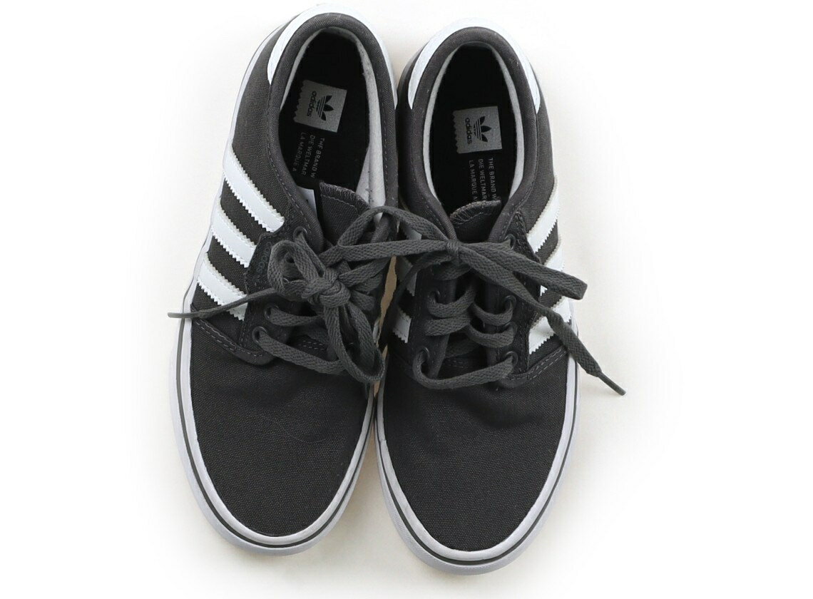 ADIDAS - アディダス Adidas スニーカー 靴20cm〜 男の子 グレー 子供服 ベビー服 キッズ アウトレット ユーズド 【中古】キッズ・ベビー・マタニティ