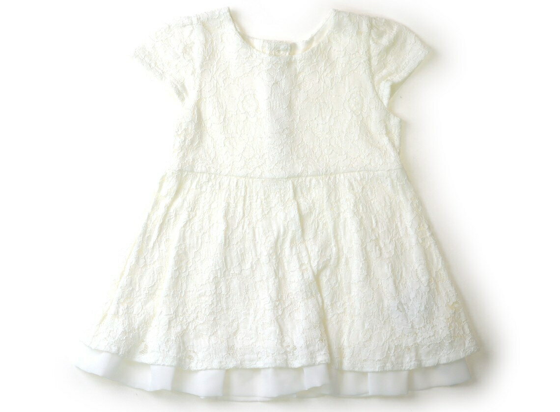 コムサフォセット COMME CA FOSSETTE ワンピース 80 女の子 オフレース 子供服 ベビー服 キッズ アウトレット ユーズド 【中古】キッズ・ベビー・マタニティ