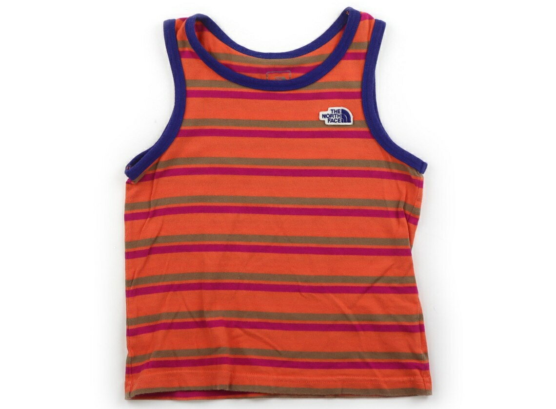 The North Face Tank Top/Camisole, Size 110, Boys, Orange/Blue, Children's Clothing, Baby Clothes, Kids, Outlet, Used [Pre-owned] Kids, Baby, Maternity