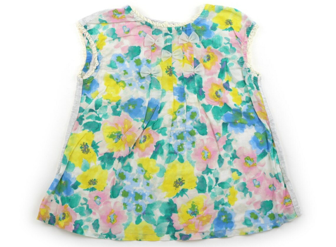 Other - ニットプランナー（KP） Knit Planner(KP) シャツ・ブラウス 110 女の子 ピンク花柄 子供服 ベビー服 キッズ アウトレット ユーズド 【中古】キッズ・ベビー・マタニティ