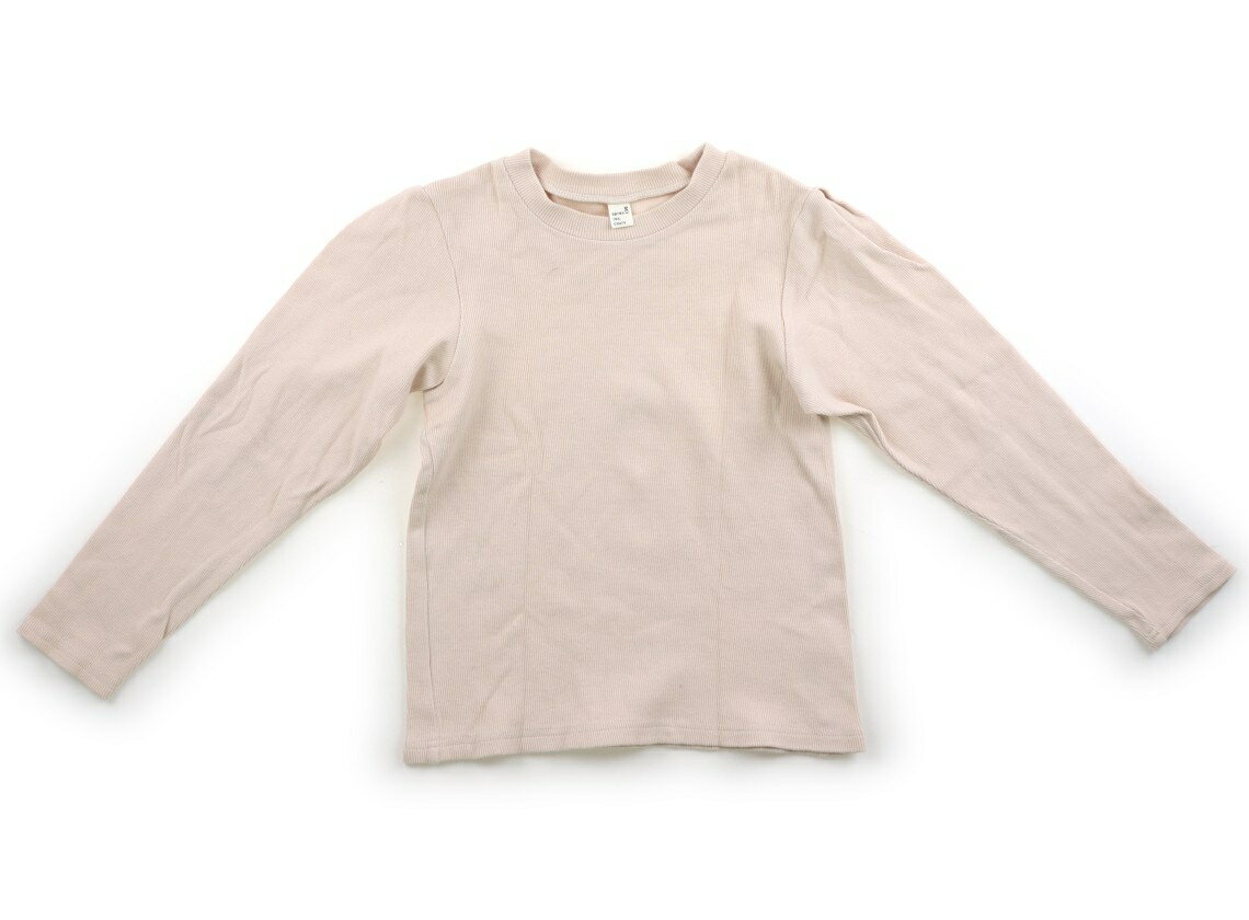 　ブランド 　apres les cours(アプレレクール) 　カテゴリー 　Tシャツ・カットソー 　サイズ 　130サイズ 　色 　薄いピンク 　状態 　★★★ 　記名 　なし 　ジャンル 　Girl リブ。若干毛羽立ちがありますが、他は型崩れもなく、いい状態です。 ＊【状態】【サイズ】に関しての詳しい説明はこちら